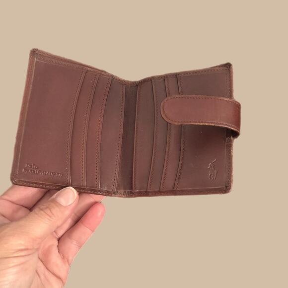 TARTAN PLAID RALPH LAUREN WALLET - Picture 3 of 4